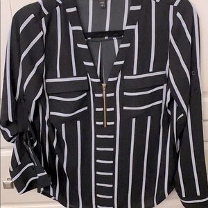 Striped Express Blouse